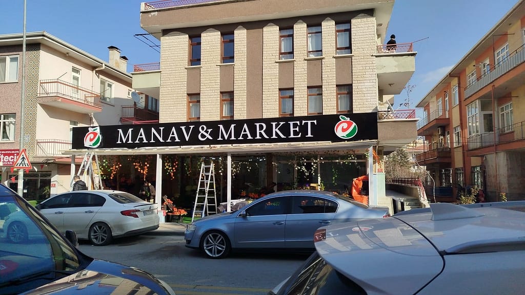 tabela,totem,reklam,ışıklı,ankara,ucuz