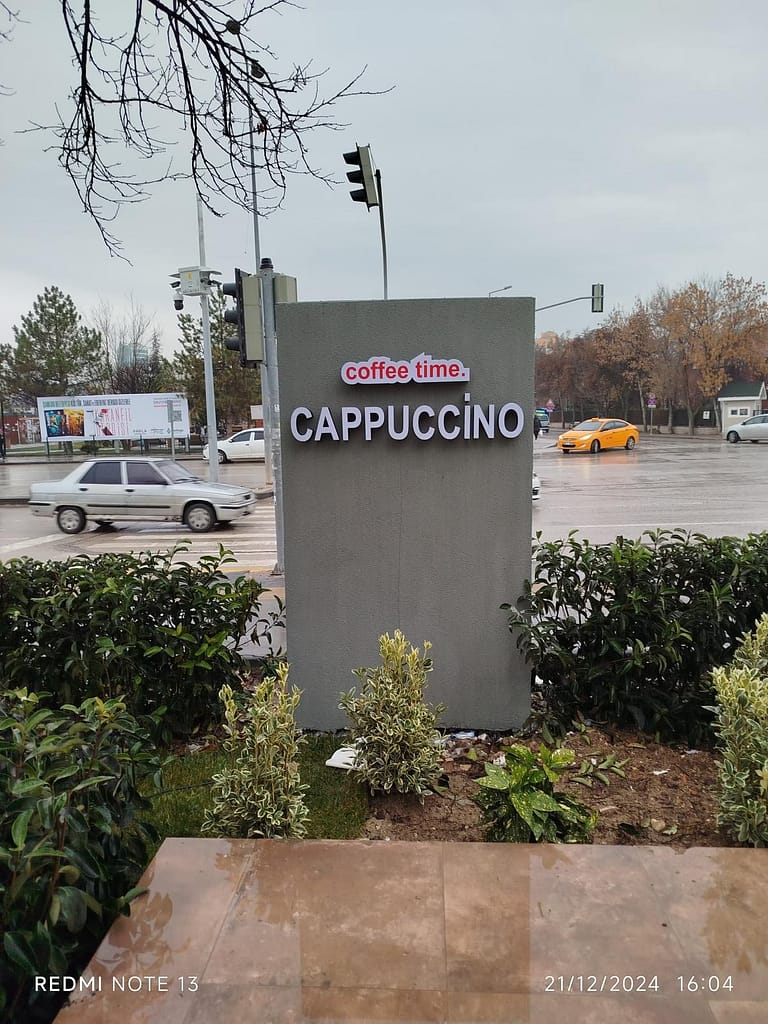 kutu harf,led,ışıklı